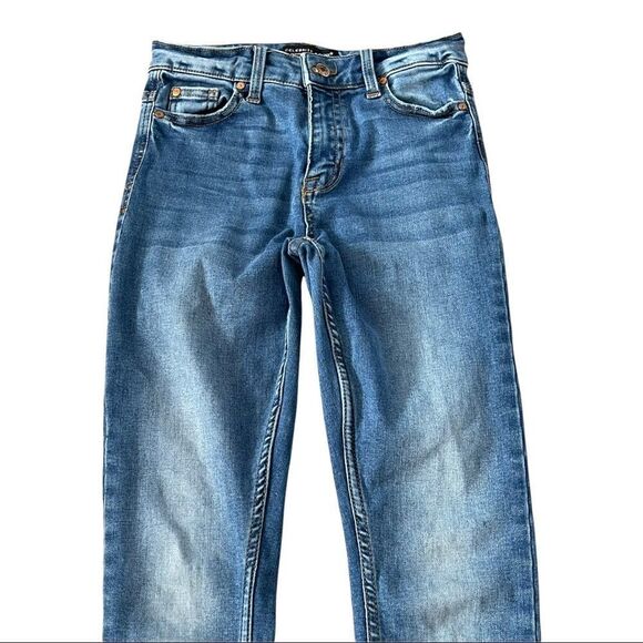 Celebrity Pink High Rise Ankle Skinny Jeans Sz 25 - Picture 4 of 14